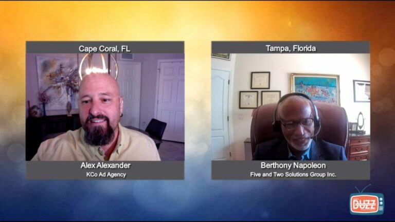 “Buzz On Veterans” with Berthony Napoleon from Five and Two Solutions Group