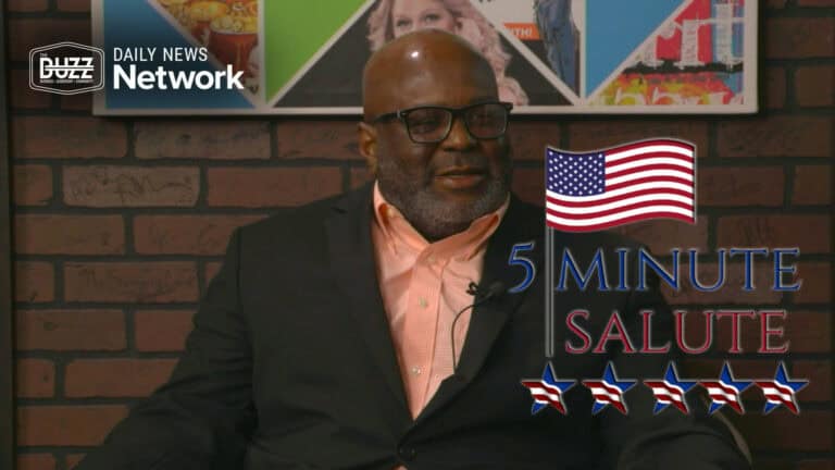 5 Minute Salute with Arthur Bendolph of Defeat Cancer with ACCCOLPH