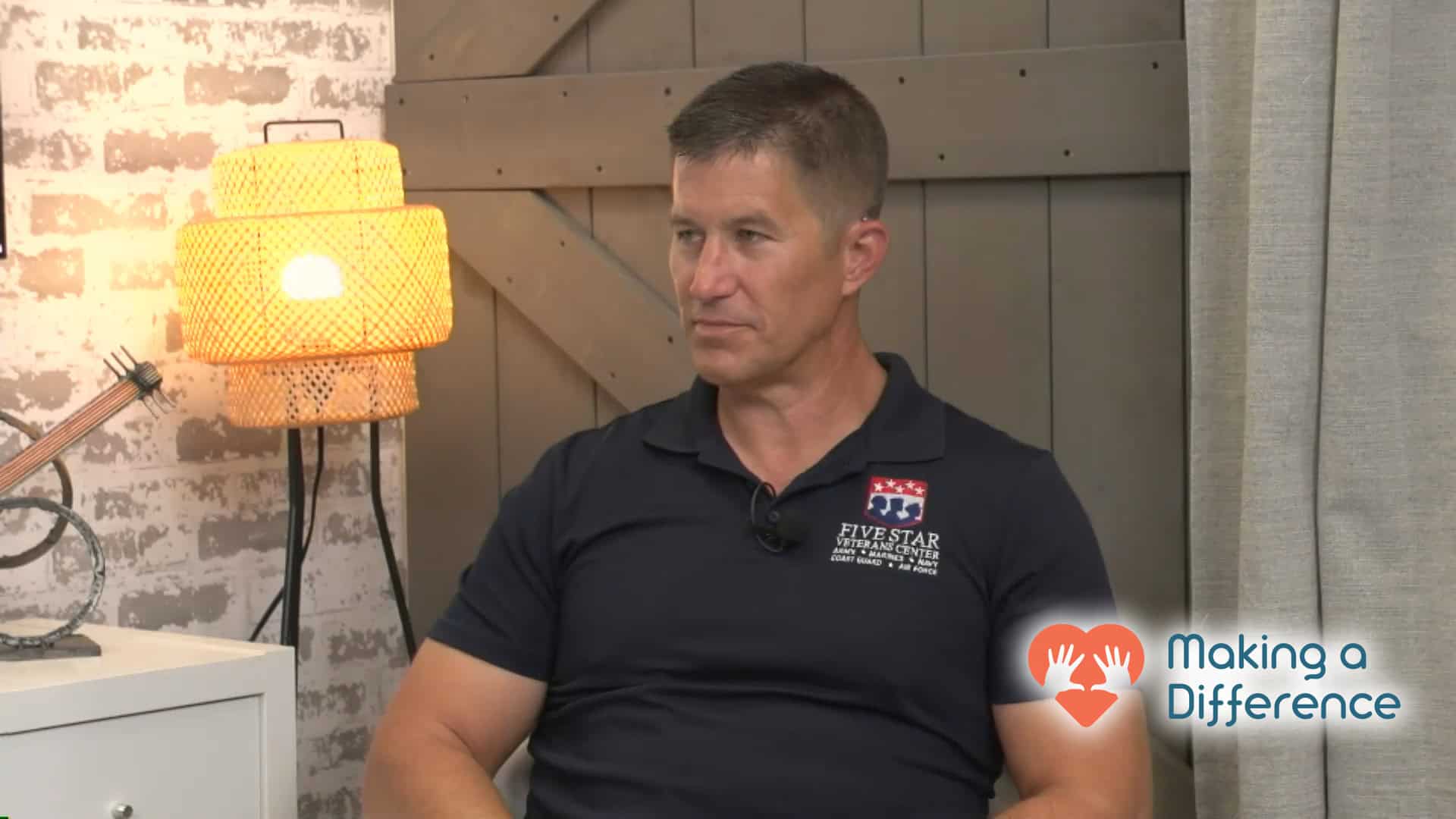 Making a Difference with John Bear of Five STAR Veterans Center