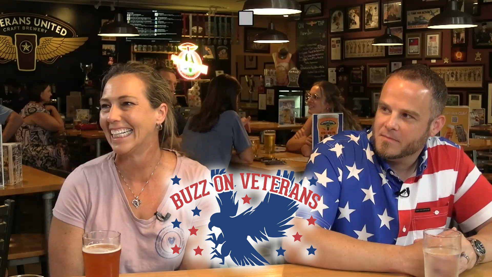 Buzz on Veterans with Tabatha Strauder, Daniel Tobias Flint, Megan Maloney, and Ron Gamble