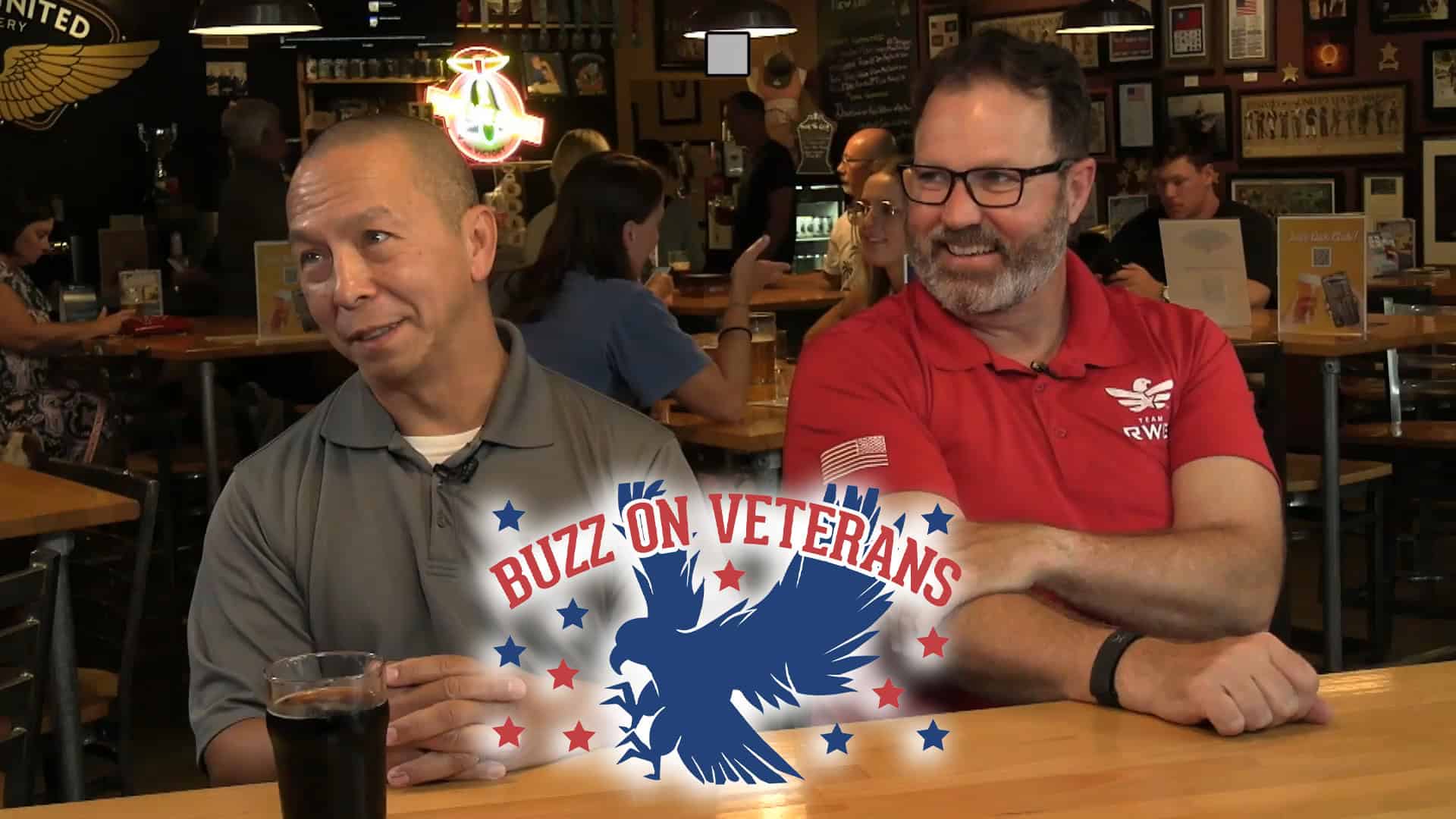 Buzz on Veterans with Tony Kimmanee, Phil Burt, Megan Maloney, and Ron Gamble