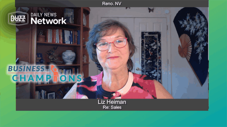 Business Champions with Liz Heiman of Re: Sales