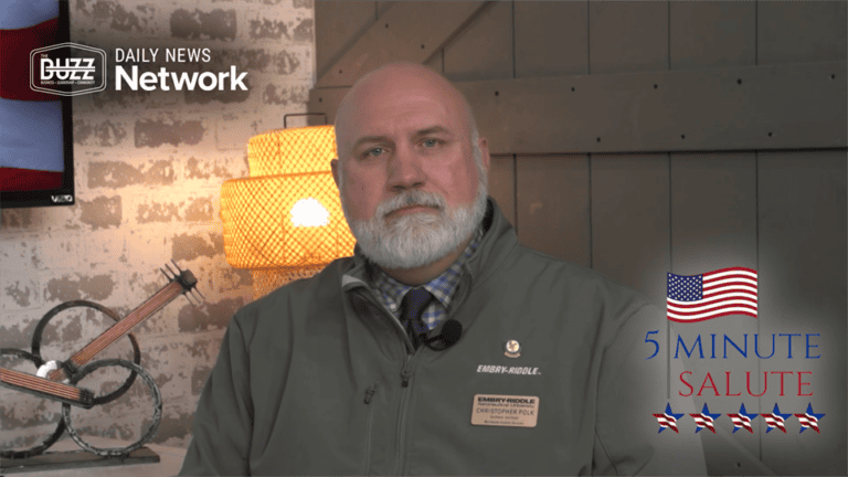 5 Minute Salute with Christopher Polk of Embry-Riddle Aeronautical University