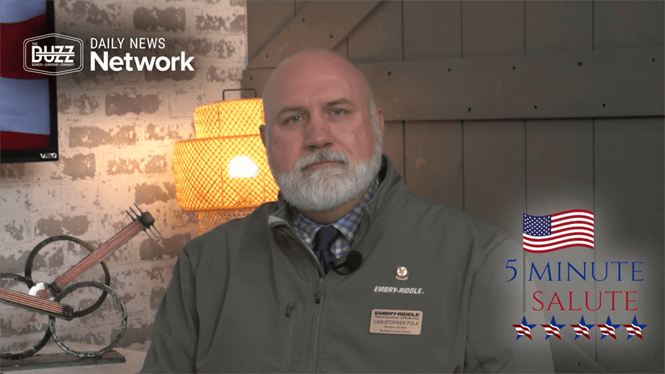 5 Minute Salute with Christopher Polk of Embry-Riddle Aeronautical University