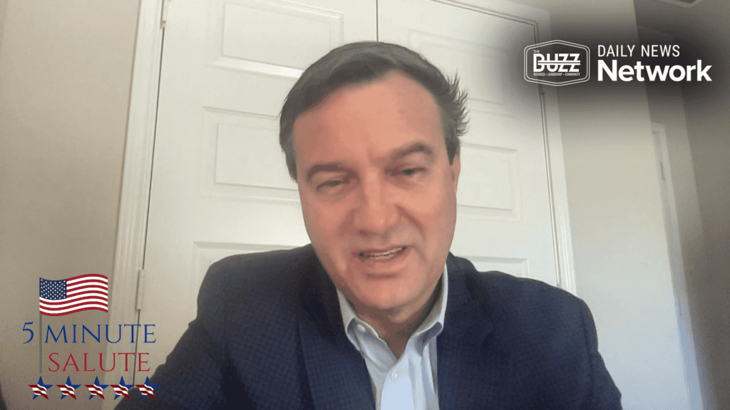 5 Minute Salute with Dean Huard of Strategic Partnerships