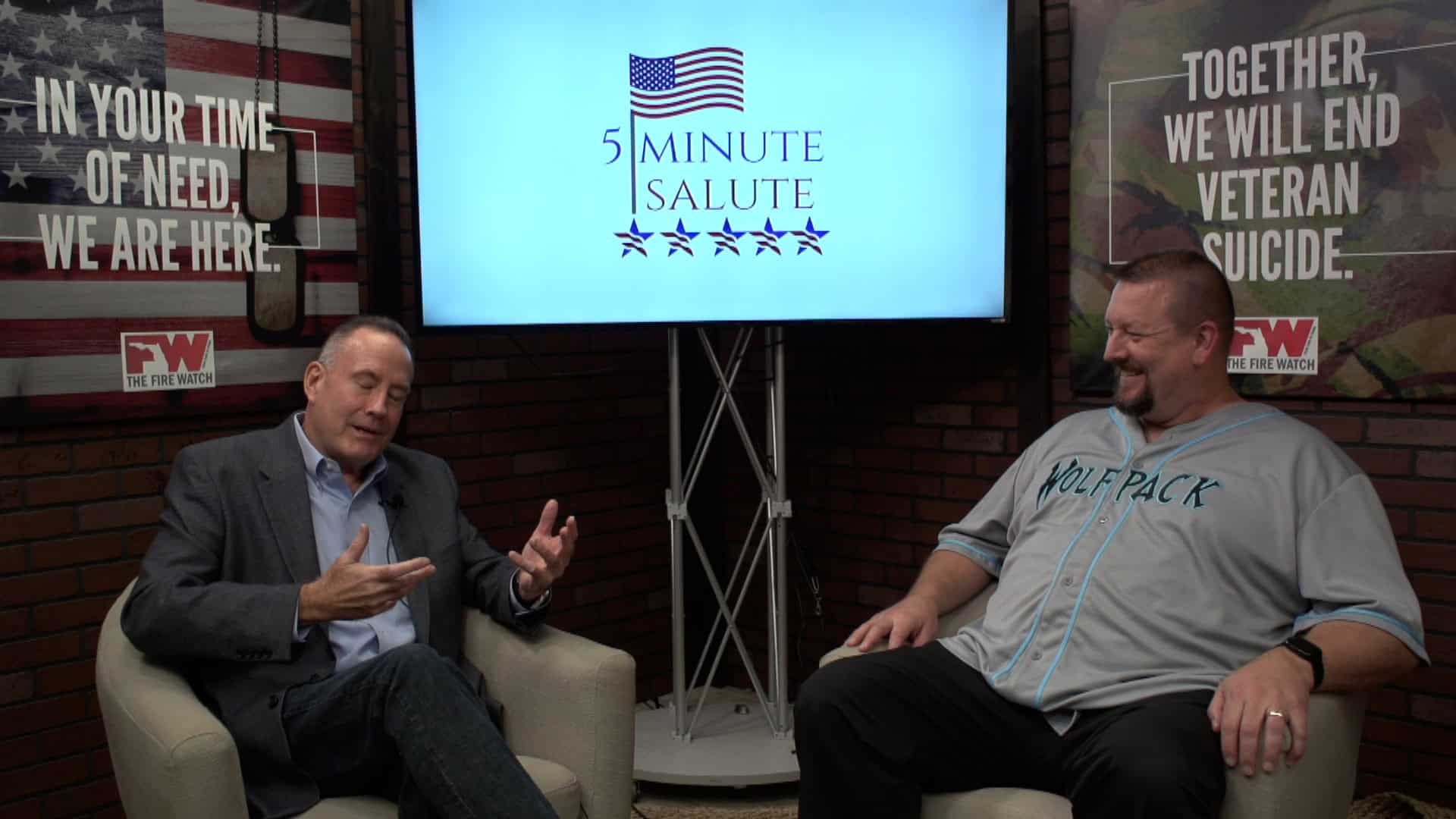 “5 Minute Salute” with Brad Burgess of The Mindshare Manager