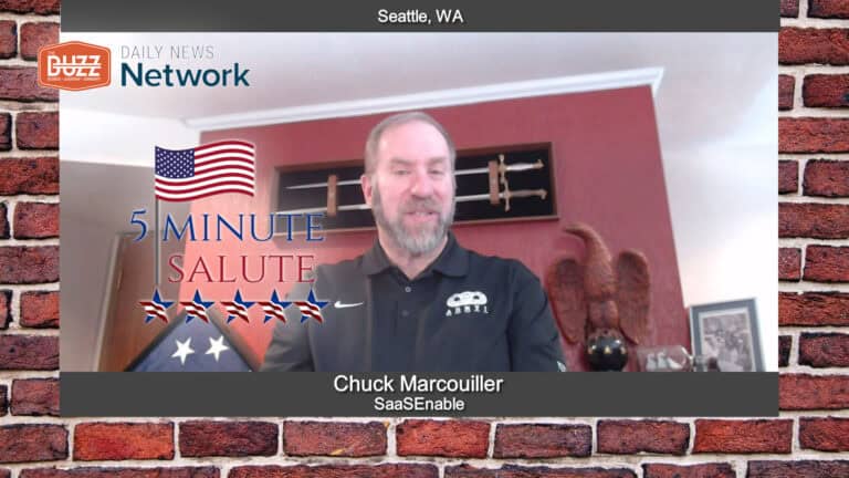 MAVD: 5 Minute Salute with Chuck Marcouiller of SaaSEnable