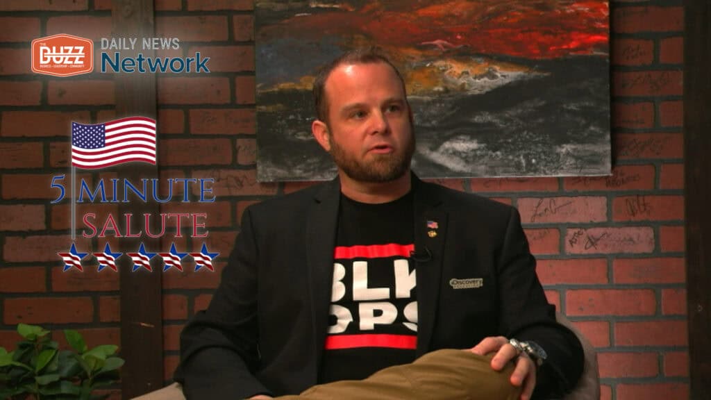 MOAA: 5 Minute Salute with Daniel Flint of BLKOPS