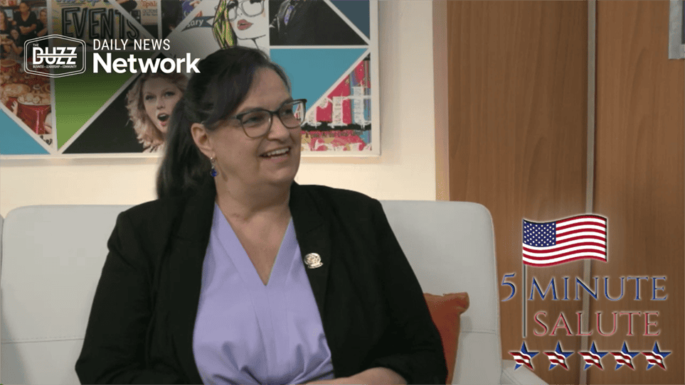 5 Minute Salute with Jessica Polvikoski of Clay Veterans