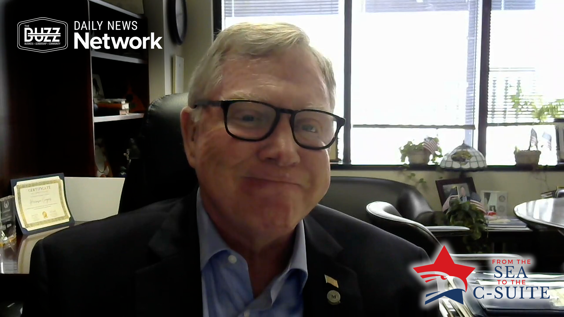 From the Sea to the C-Suite with Harrison Conyers of the Military Affairs and Veterans Department.