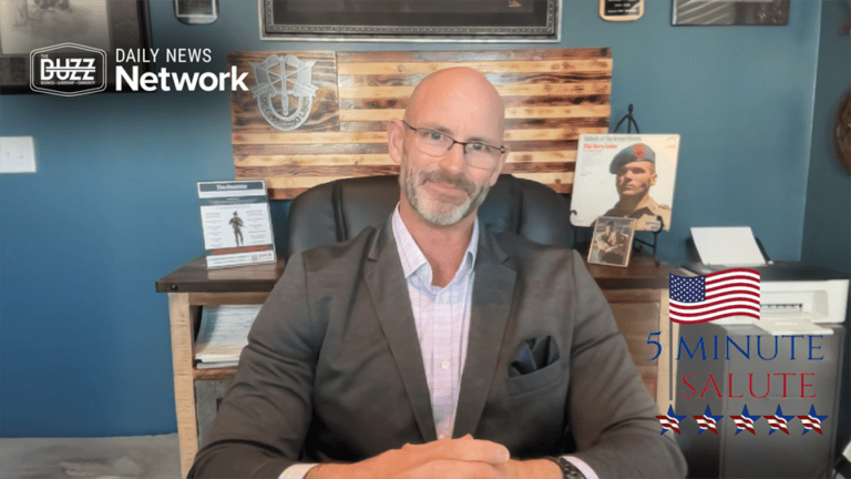 5 Minute Salute with Josh Johnson of Special Operators Transition Foundation