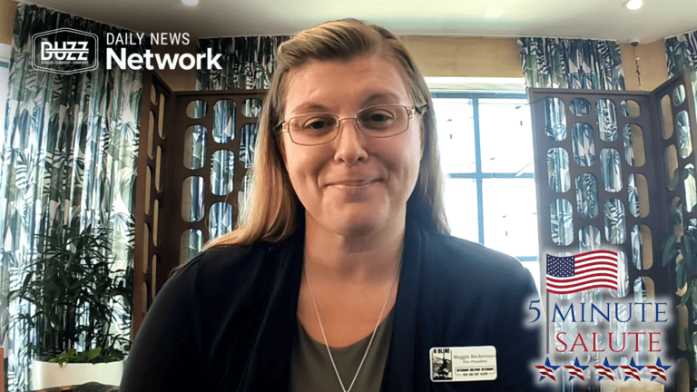 5 Minute Salute with Maggie Beckerman of K-9Line