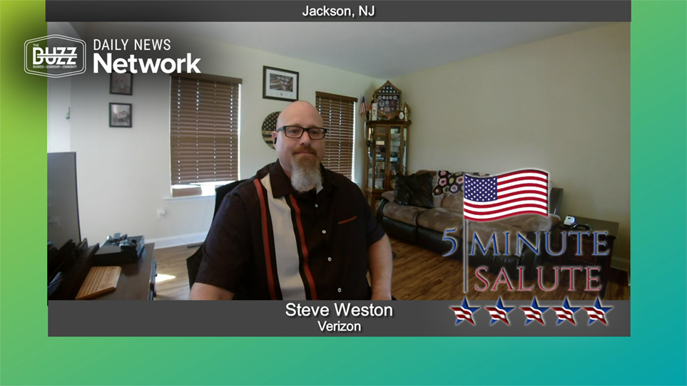5 Minute Salute with Steve Weston of Verizon