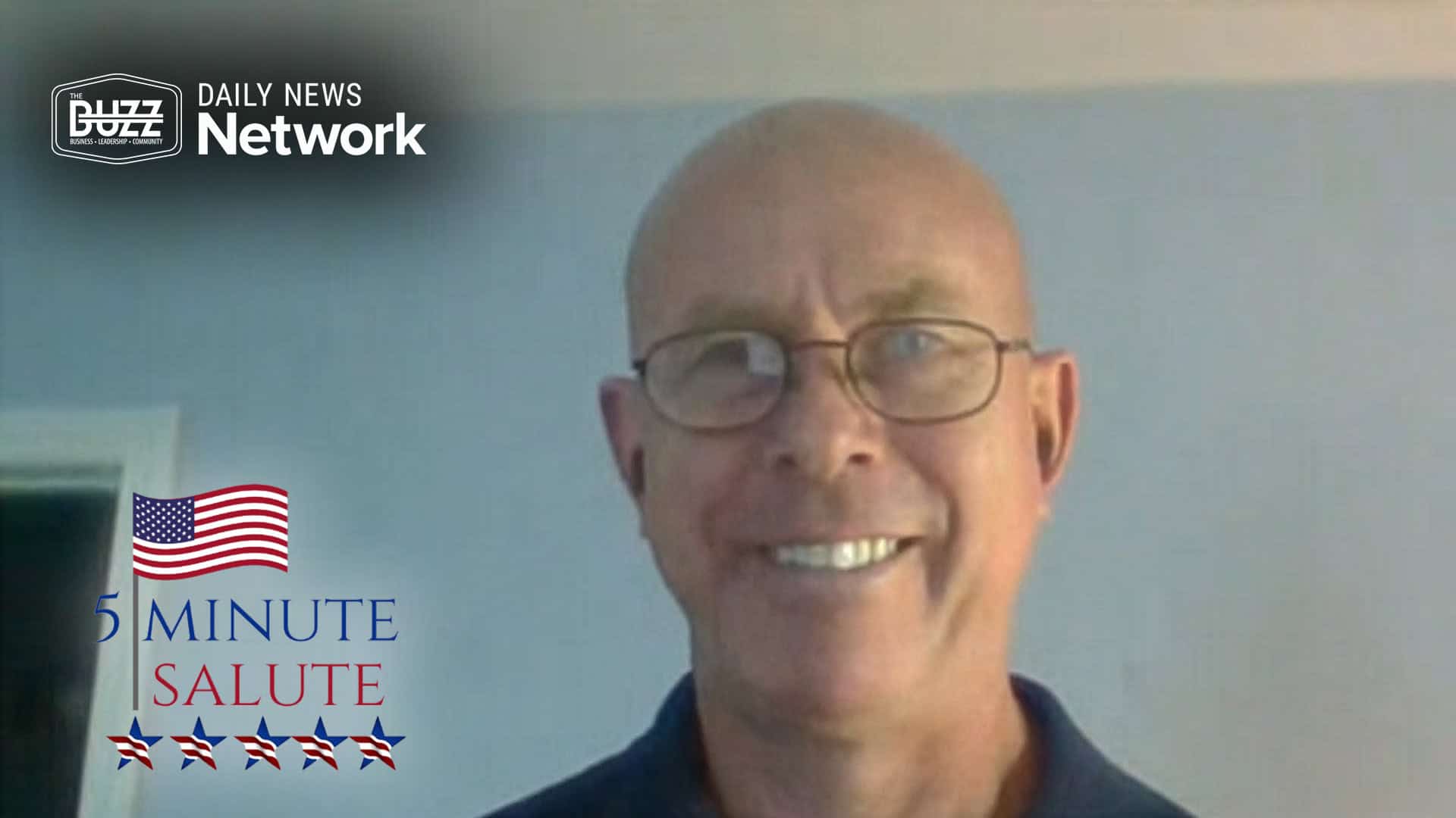 5 Minute Salute with Giles Walger of OODAx