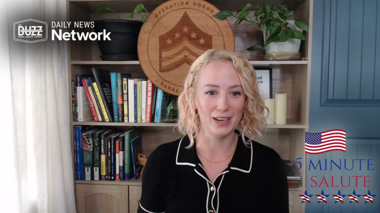 5 Minute Salute with Michelle Lang of Operation Honor: Rural Salute