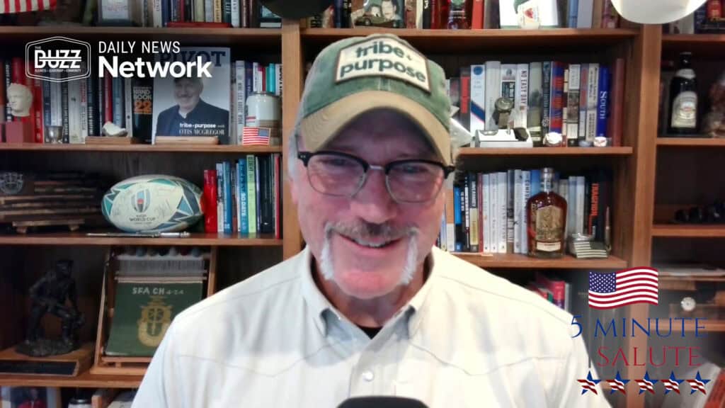 5 Minute Salute with with Otis McGregor of Tribe + Purpose