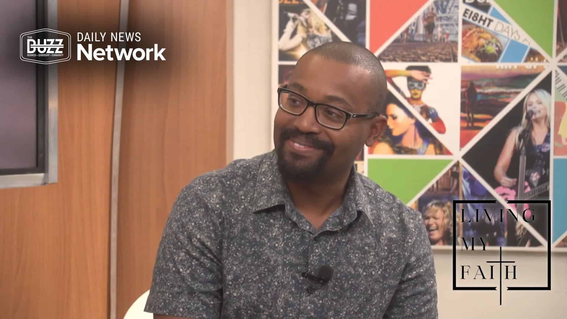 Living My Faith with LARRY SUMMONS JR of RANGE 144-1