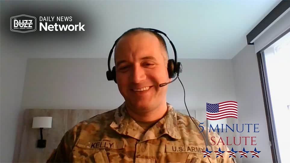 5 Minute Salute with Jake Kelly of The U.S. Army